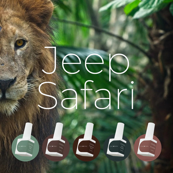 Jeep Safari | Gellak Kleurenset (5 st.) | Beste prijs
