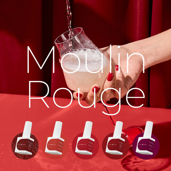 Moulin Rouge | Gellak Kleurenset (5 st.) | Beste prijs